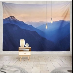 Abstract Wall Tapestry.